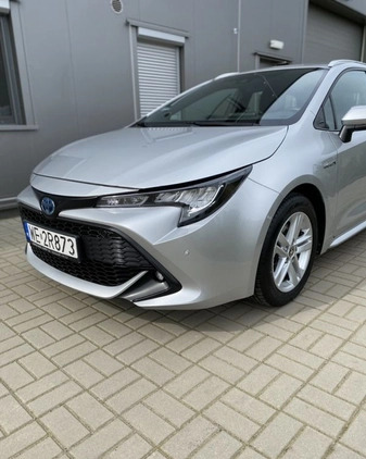 Toyota Corolla cena 100000 przebieg: 117000, rok produkcji 2021 z Poznań małe 436